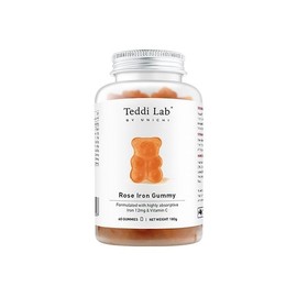 유니치 철분 구미 베어 60구미 Unich Iron Gummy Bear 60 Gummies