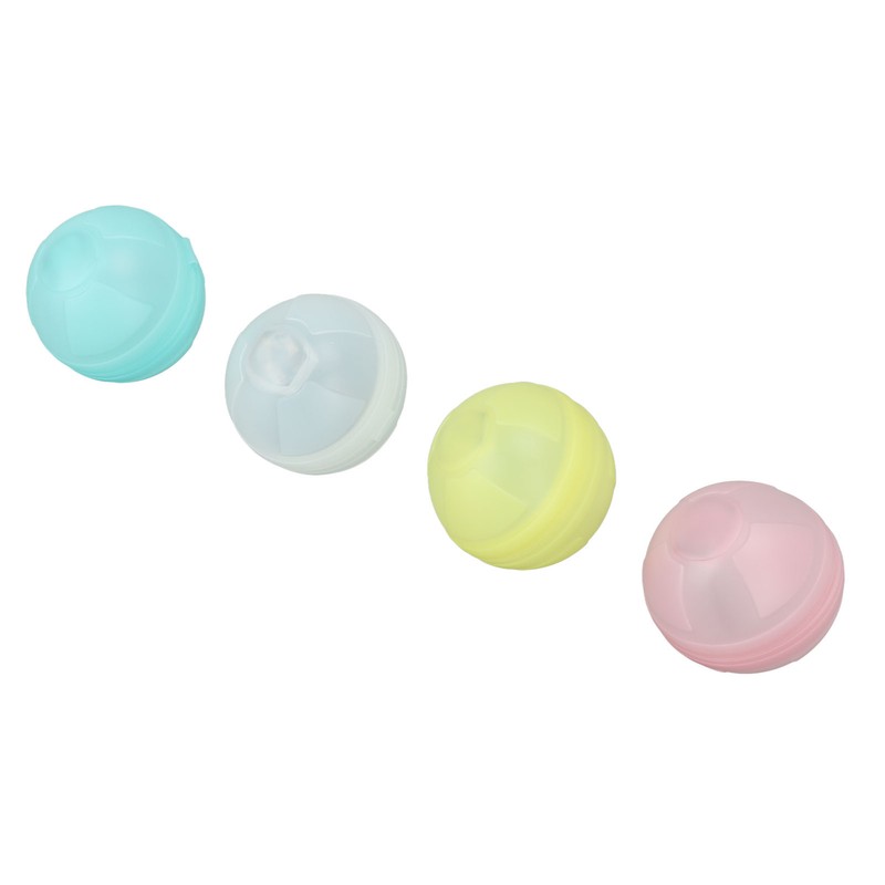 4Pcs Glowing Pool Balls Reusable Silicone Glowing Beach Ball Water