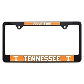 University of Tennessee Volunteers Black License Plate Frame