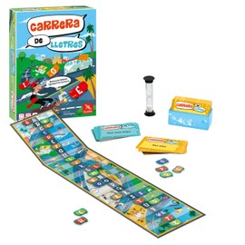 Ludilo - Letter Race | Jocs De Taula Nens 7 Anys | Jocs Reunits 7 Anys | Jocs De Taula per A 2 O Més Persones | JOC De Taula en Català