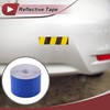 HEROFFIX 1 Pcs Safety Warning Reflective Tape Increased Visibility Reflective