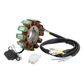 STATOOK 12 Coil 5 Wire Magneto Stator Compatible with 250cc Scooter ATV Dirt Go Kart Pit Bike 4 Wheeler Quad Buggy