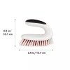 OXO 굿 그립 다용도 스크럽 브러시 [1 Pack] OXO Good