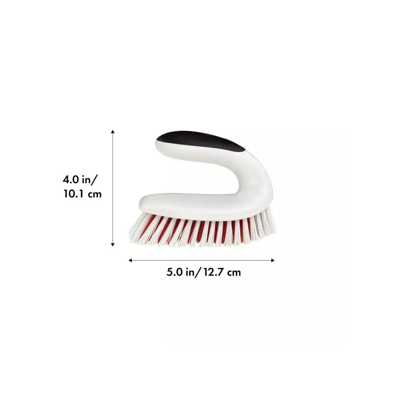 OXO 굿 그립 다용도 스크럽 브러시 [1 Pack] OXO Good