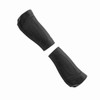 Plastic Short Long Mountain Folding Bike Handlebar Bar Grips (2