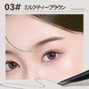 KIADZIE Eyebrow Pencil, Rotatable, High Color, Fluffy Eyebrows, Waterproof &