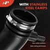A-Premium Engine Air Cleaner Intake Hose W/Clamps Compatible with Toyota