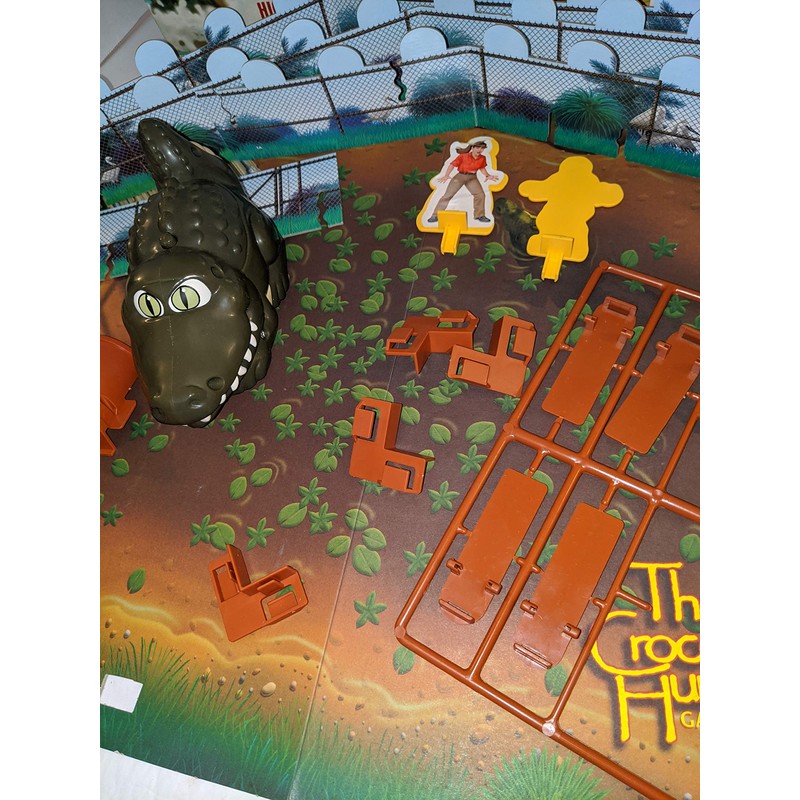 The Crocodile Hunter Game