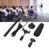 Handheld Interview Microphone Live Broadcast Wired Professional Portable Reporter Microphone