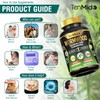 Wormwood Supplement - 6in1 with Dandelion, Turmeric, Black Walnut, Apple