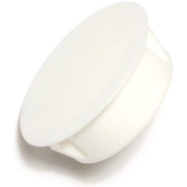 Hard-to-Find Fastener 014973169787 White Hole Plug, 1-Inch