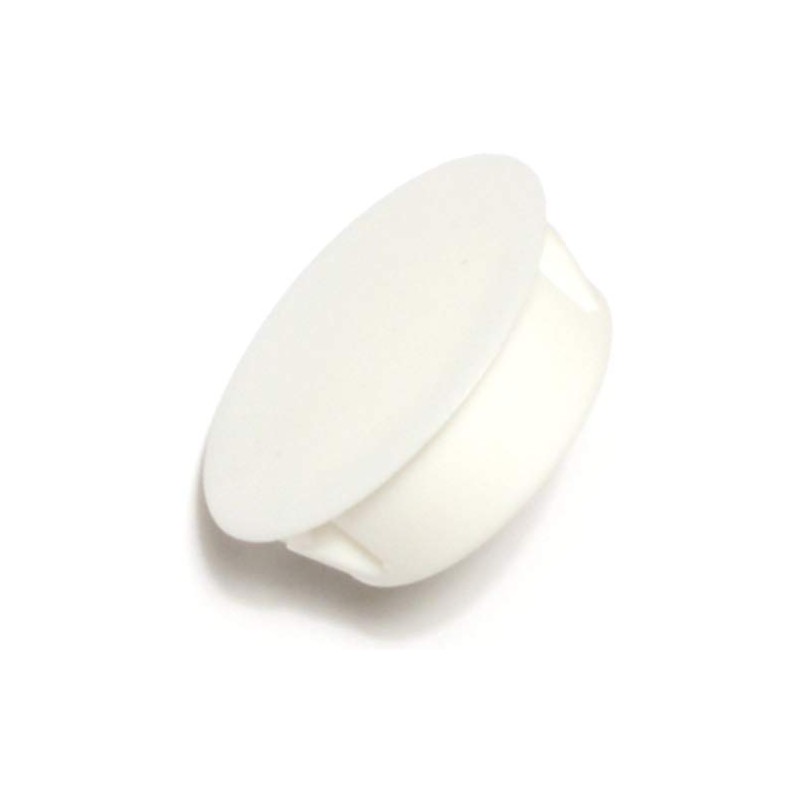 Hard-to-Find Fastener 014973169787 White Hole Plug, 1-Inch