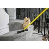 FURemover Original Pet Hair Rubber Broom with Squeegee, with 58”