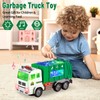 Toy Garbage Truck & Fire Trucks & Construction Excavator Toys