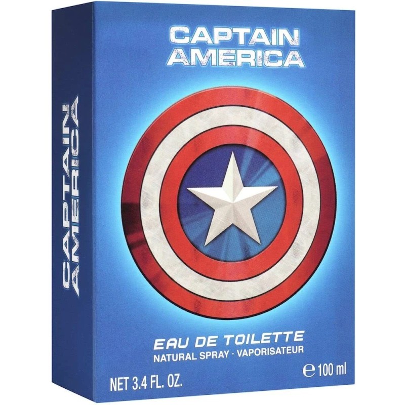 Captain America Kids Captain America 3.4 Oz EDT Spray