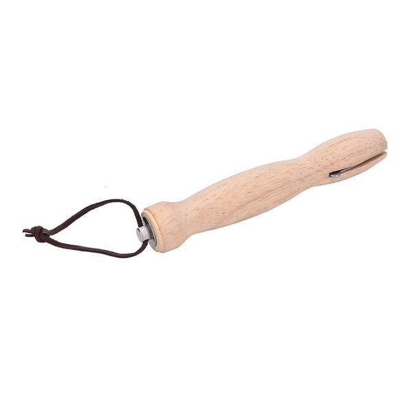 Tiardey 2Pcs BBQ Skewers Wooden, Handle Long Campfire Telescopic BBQ