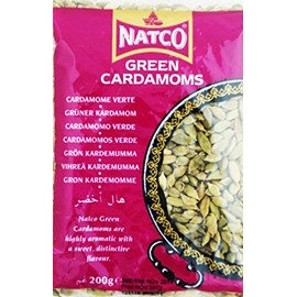 Natco Cardamoms Green 200g