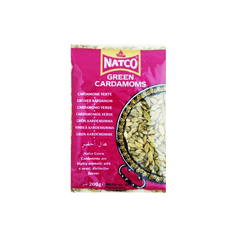 Natco Cardamoms Green 200g