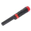 Black and Red Metal Detector Completely Waterproof High Accuracy Metal