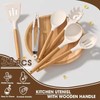 34pcs Kitchen Silicone Cookware Set, Silicone Cooking Kitchen Utensils Set