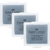 Faber-Castell Kneadable eraser in plastic box (Pack of 3)