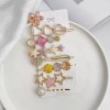 FairyBae 11kit Broche Pinza Pasador Cabello De Moda Perlas Floresh008