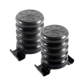 SSR-610-47 Rear Air Helper Springs Fit for Toyota Tacoma, Tundra, Hilux for Nissan Frontier, Titan for Mitsubishi Triton,Black 2Pcs