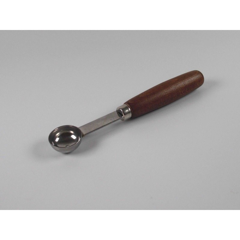 Tredoni 2.8cm Stainless Steel Melon Baller Scoop - Sorbet/Mango/Avocado Balls