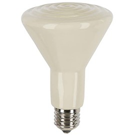 Kerbl Ceramic Dark Spotlight 150 W Infrared Lamp 230 V Dimmable Socket E27