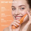 Dermaplane Women's Facial Razors - Sonic Exfoliating and Peach Fuzz