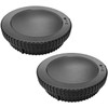 Body Cap + Rear Lens Cap Cover for Nikon Z
