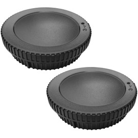 Body Cap + Rear Lens Cap Cover for Nikon Z Mount Z50 Z30 Z9 Z8 Z7 Z6 Z5 Z3 Z fc ZFC Camera(for Accessories),Hxdzieory [2 Pack]