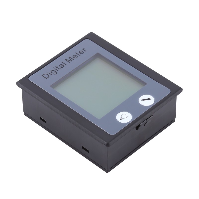 80-260V AC 100A Digital Monitoring Multimeter Ammeter Voltmeter Power Energy