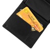 CHARRO Genuine Leather Vertical Wallet for Men and Women, Slim