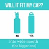 4-Pack of Klean Kanteen (TM)-Compatible Café Cap and Wide Cap