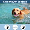 2Pcs Collar para Perro,Collar Impermeable, Cuello Ajustable,para Perro Chico,para medianos,