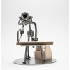 STEEMO Original Screw Man Figure: Carpenter's Carpenter's with Handsaw, Tool