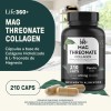 L-treonato De Magnesio Life 360+ Mag Threonate 210 Cápsulas A