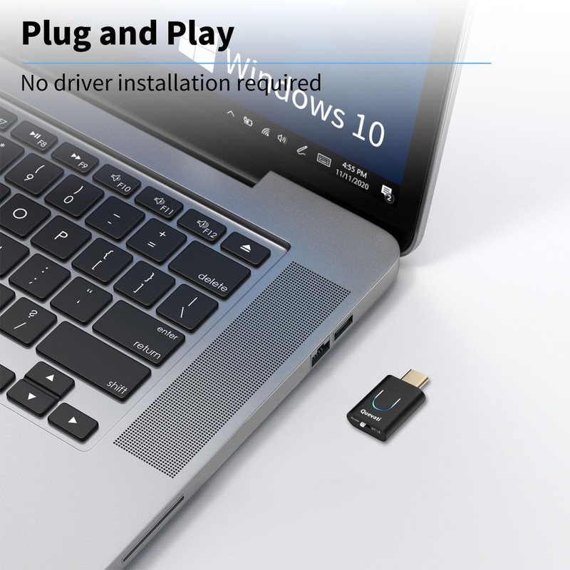 Quevati USB C QCC5.4 Bluetooth USB Audio