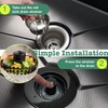 Sink Drain Strainer, 3 in 1 Kitchen Sink Drain Strainer,
