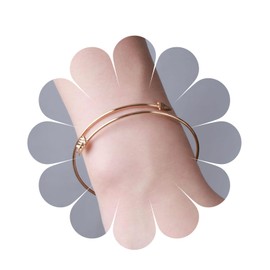 Yheakne Vintage Arrow Bracelet Gold Sidesway Arrow Bracelet Thin Bracelet Adjustable Cuff Bracelet Handmade Skinny Cuff Bracelet Jewellery for Women and Girls (Gold)