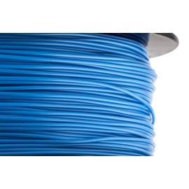 HATCHBOX 1.75mm Light Blue PLA 3D Printer Filament, 1 KG Spool, Dimensional Accuracy +/- 0.03 mm, 3D Printing Filament