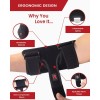Hurmoya Elbow Brace Cubital Tunnel Syndrome Compression Sleeve Immobilizer,La