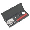 Sealey AK6521 Telescopic Magnetic Pick-Up and LED Inspection Tool Kit,