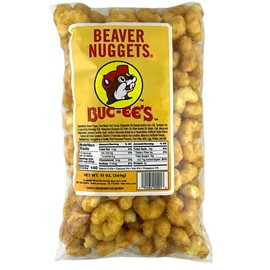 Buc-ee's Beaver Nugget Flavor Snack Bundle 6 Pack with Sweet and Spicy Flavors