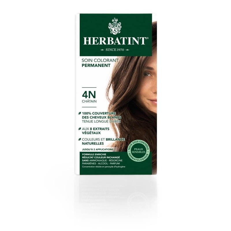 Herbatint Permanent Dye Care Of 8 Plant Extracts 150ml -