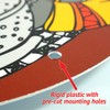 SignMission Circular Rigid Plastic Sign 12" Tall - Zodiac Wheel