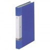 リヒトラブ ファイル クリヤーブック A4 40ポケット 青 G3202-8