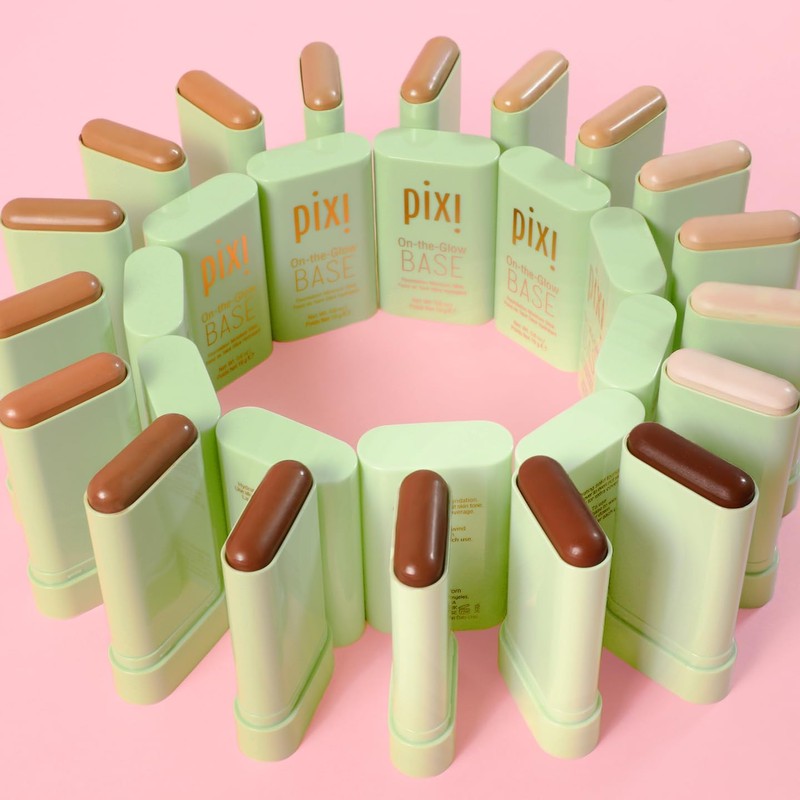 Pixi Beauty On-the-glow Base Humectante en Barra, Tono Fair, 19g