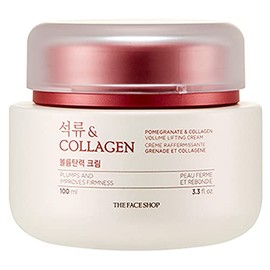 The Face Shop Pomegranate & Collagen Volume Lifting Cream 100ml